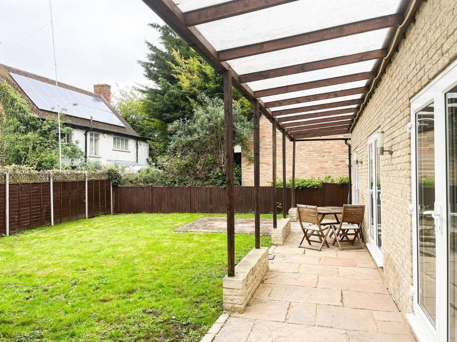 Large 4-Bed House For Up To 7 Guests W 2X Parking Villa Oxford Exterior photo