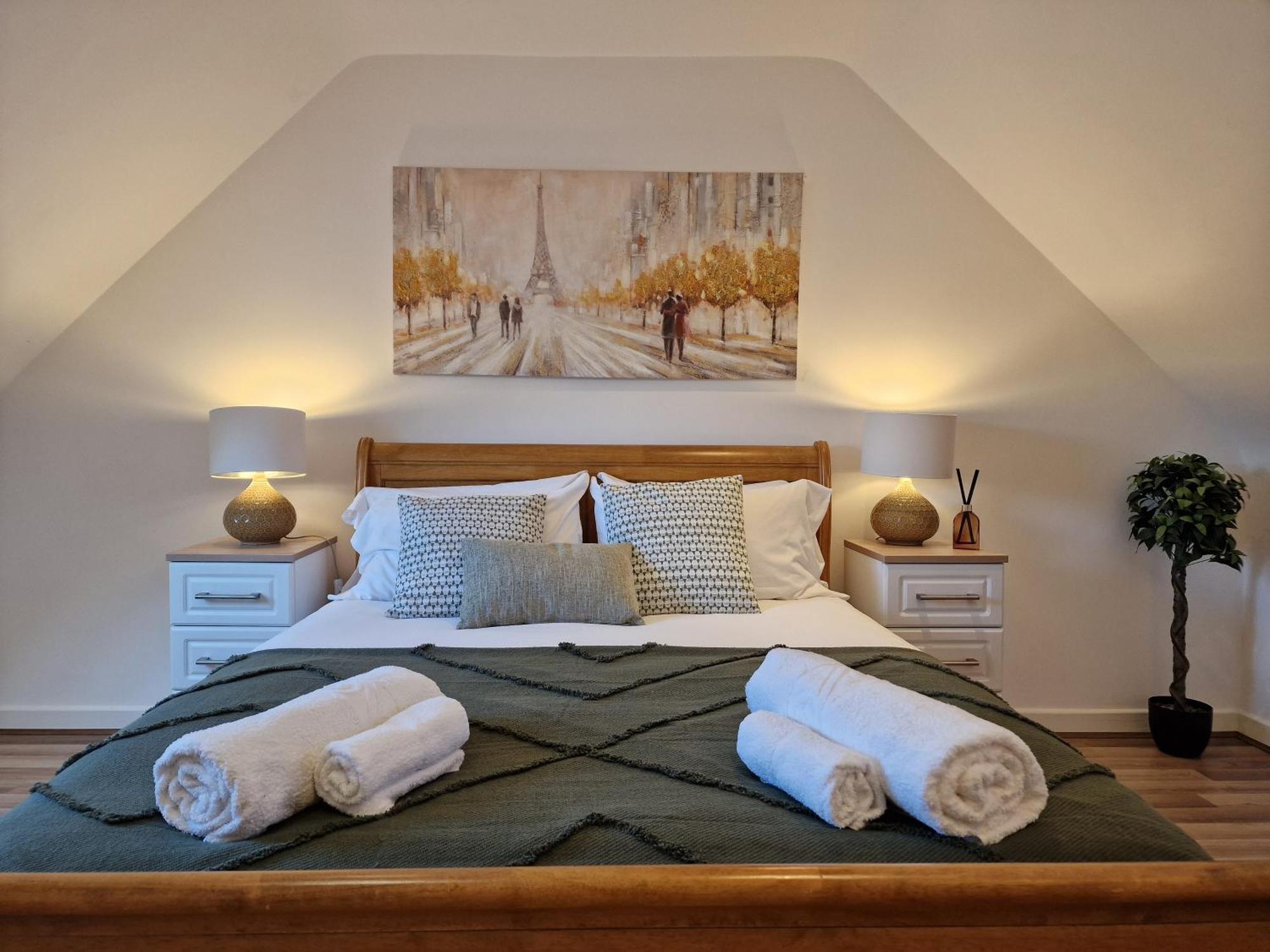 Large 4-Bed House For Up To 7 Guests W 2X Parking Villa Oxford Exterior photo