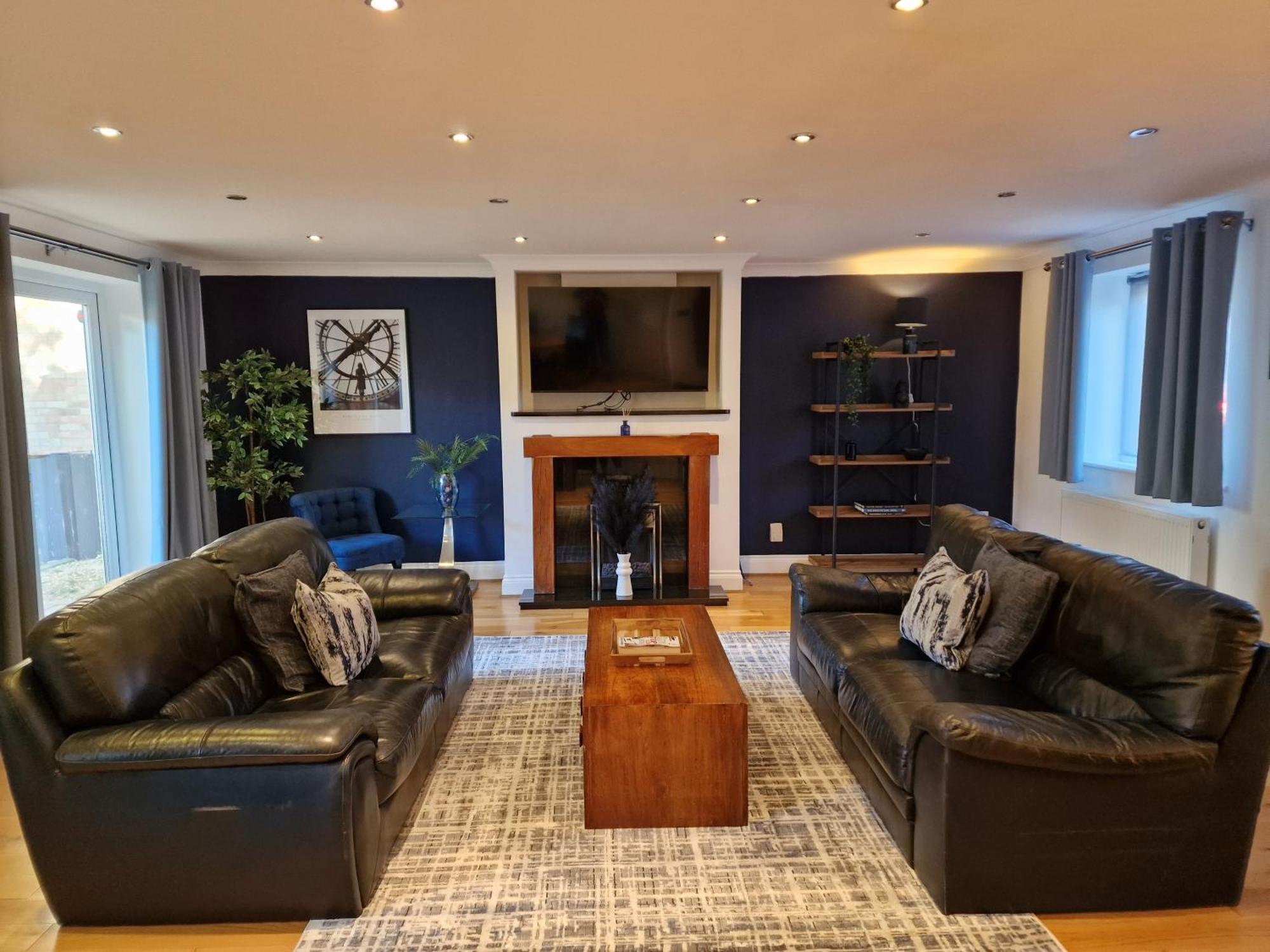 Large 4-Bed House For Up To 7 Guests W 2X Parking Villa Oxford Exterior photo