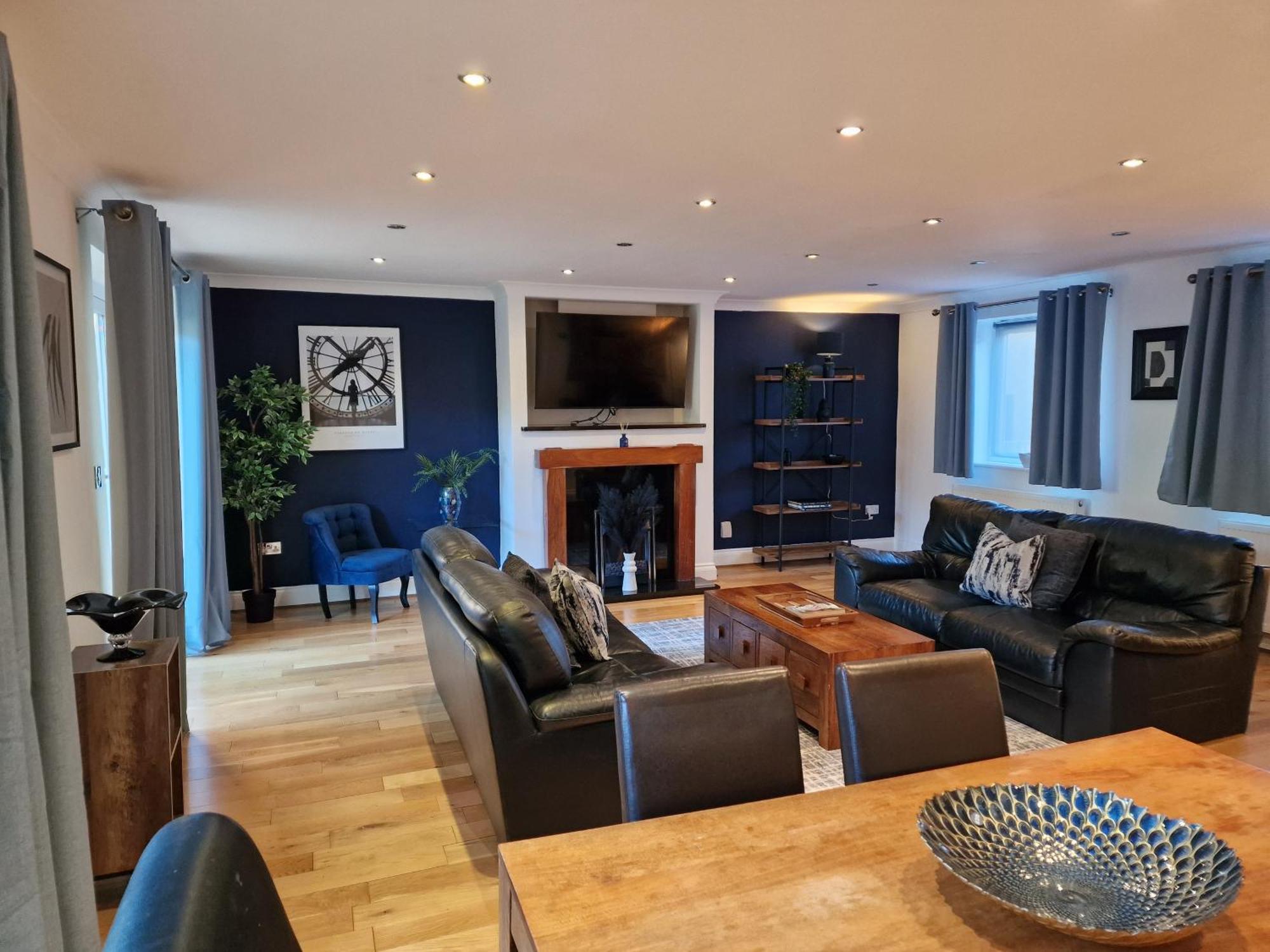 Large 4-Bed House For Up To 7 Guests W 2X Parking Villa Oxford Exterior photo